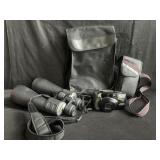 Pair of Betaoptics 144X ultra zoom binoculars