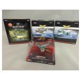 Collection of Corgi die cast model airplanes