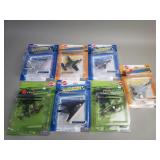 Collection of die-cast CAN.DO model airplanes