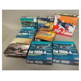 Collection of Dragon Wings die cast model