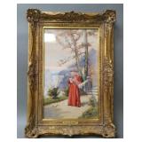 Signed Alfred Charles Weber (1862-1922)