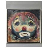 Signed Ozz Franca (1928-1991) oil on canvas