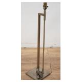 Mid-century adjustable metal floor lamp