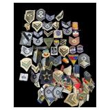 Lot of military patches