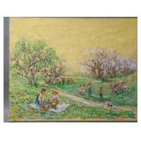 Signed Clifford Silsby (1896-1986) oil on canvas