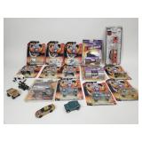 Collection of toy cars Hot Wheels, Jada Toys,