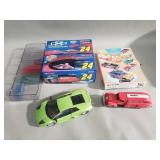Collection of toy cars, Hot Wheels and Action