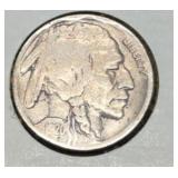 1920-D Buffalo Nickel Coin marked VG