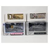 Collection of model airplanes