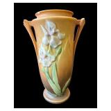 Vintage Roseville pottery vase