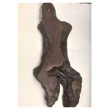 Vintage redwood burl specimen