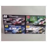 Collection of Action Racing die-cast NASCAR models