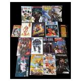 Lot of comic books