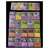 Lot of Pokemon trading cards