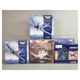 Collection of Corgi die-cast model airplanes