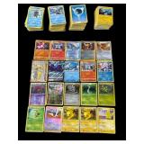 Lot of Pokemon trading cards