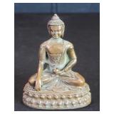 Vintage bronze Buddha figure