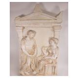 Replica of the Stele of Hegeso plaster plaque