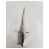Vintage brass handle short sword