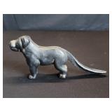 Antique cast iron dog nutcracker