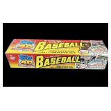 Factory sealed 1991 Topps baseball card set