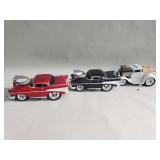 Muscle Machines die-cast cars