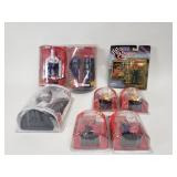 Collection of Nascar winner