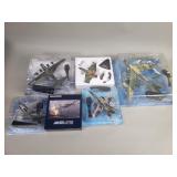 Collection of model airplanes
