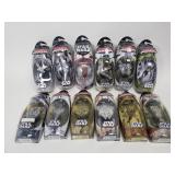 Star Wars Titanium die cast action figures
