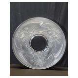 Val St. Lambert Art Deco Gloucester frosted