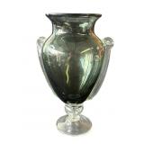 Vintage glass vase