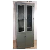 Vintage metal cabinet