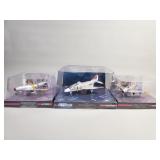 3 Corgi die-cast model airplanes