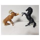 Pr. Vintage Breyer Molding Co plastic horses