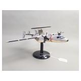 Grumman E2C Hawkeye model airplane