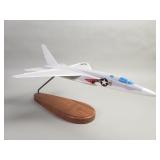 RA-5C model airplane