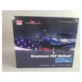 Hobbymaster F6F hellcat aircraft die-cast model