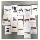 Collection of Hallmark keepsake Christmas