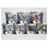 Collection of Matchbox die cast model airplanes