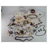 Vintage costume jewelry