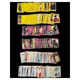 Large lot of vintage trading cards