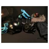 Snowboarding gear, apparel