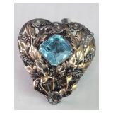 Vintage Hobe 1/10 14k gold on sterling silver