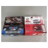 4 Action 1:24 die-cast scale stock car models