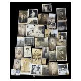 Lot of VTG Black Americana photos