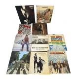 Lot of vintage vinyl records