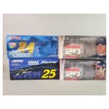 1:24 scale NASCAR die-cast models