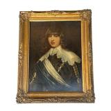 Vintage framed print