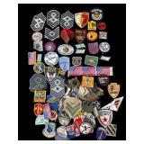 Lot of vintage patches