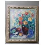 Signed Alice H. Sturgeon Impressionist oil on